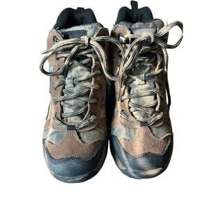 Game Winner Boys Size 3 Camouflage Boots